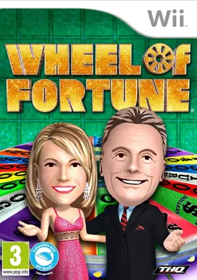 Wheel of Fortune box cover front